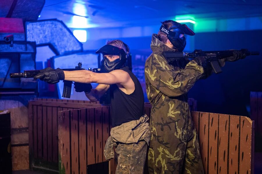 PRAGUE AIRSOFT SHOOTING GAMES - Who will enjoy this most