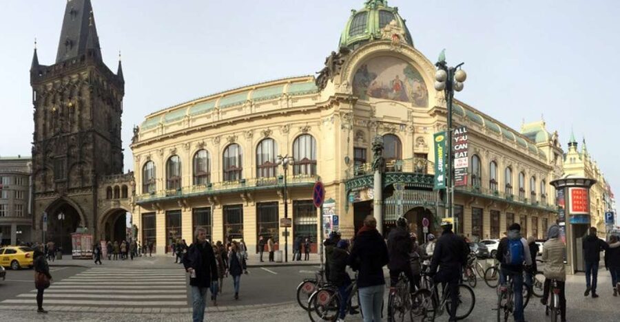 Prague "ALL-IN-ONE" - big tour - Lesser Town, Kampa Island, and the National Theatre