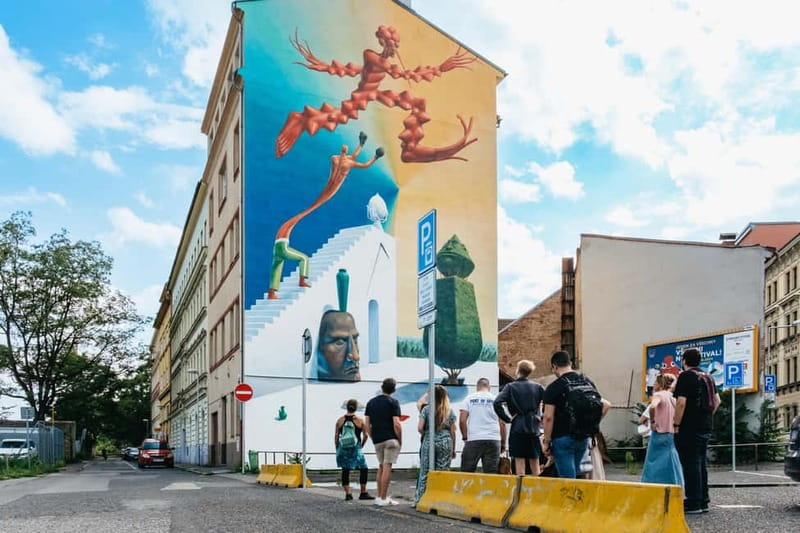Prague: Alternative Prague Walking Tour - From slaughterhouse to art district