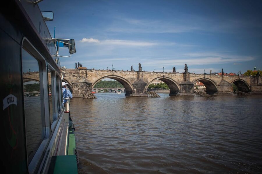 Prague: An unforgettable 2-hour cruise on the Vltava River. - Key points to know before you book