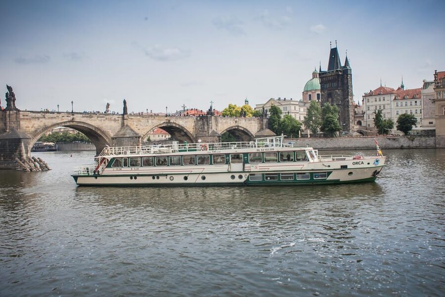 Prague: An unforgettable 2-hour cruise on the Vltava River. - Finding Pier 14 beside Na Františku Hospital