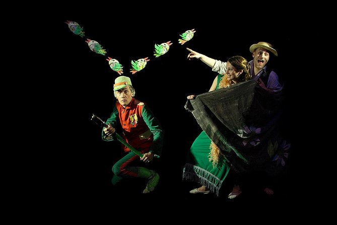 Prague 'Antologia' Black Light Show by Black Light Theatre Srnec - What Black Light Theatre Srnec actually is