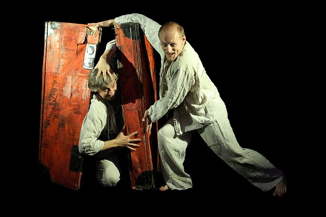 Prague 'Antologia' Black Light Show by Black Light Theatre Srnec - What you get for $32.44