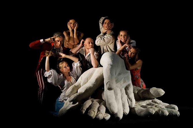 Prague 'Antologia' Black Light Show by Black Light Theatre Srnec - Who should book this show