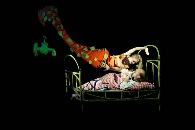 Prague 'Antologia' Black Light Show by Black Light Theatre Srnec - Practical tips for a smoother evening