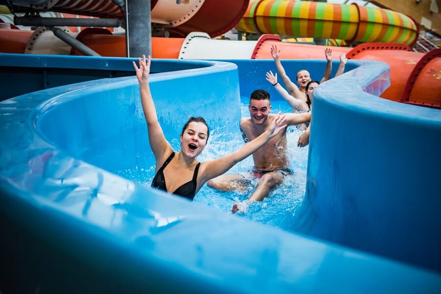Prague: Aquapalace Indoor/Outdoor Water Park Ticket - A Good Fit for Families With Different Ages