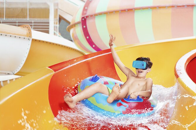 Prague AquaPalace Waterpark Entrance Ticket - The wellness side and the 150 CZK extra