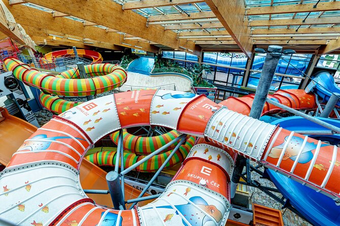 Prague AquaPalace Waterpark Entrance Ticket - A sensible plan for your visit