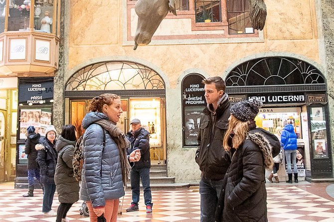 Prague Art Nouveau and Cubism Walking Tour - Learning the language of Art Nouveau façades