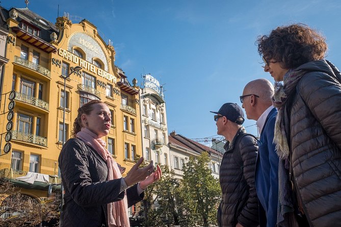Prague Art Nouveau and Cubism Walking Tour - Lucerna bar and the social life of modern Prague