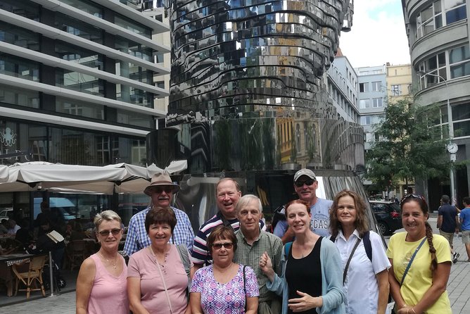 Prague Art Nouveau and Cubism Walking Tour - Side streets, passages, and unexpected interiors