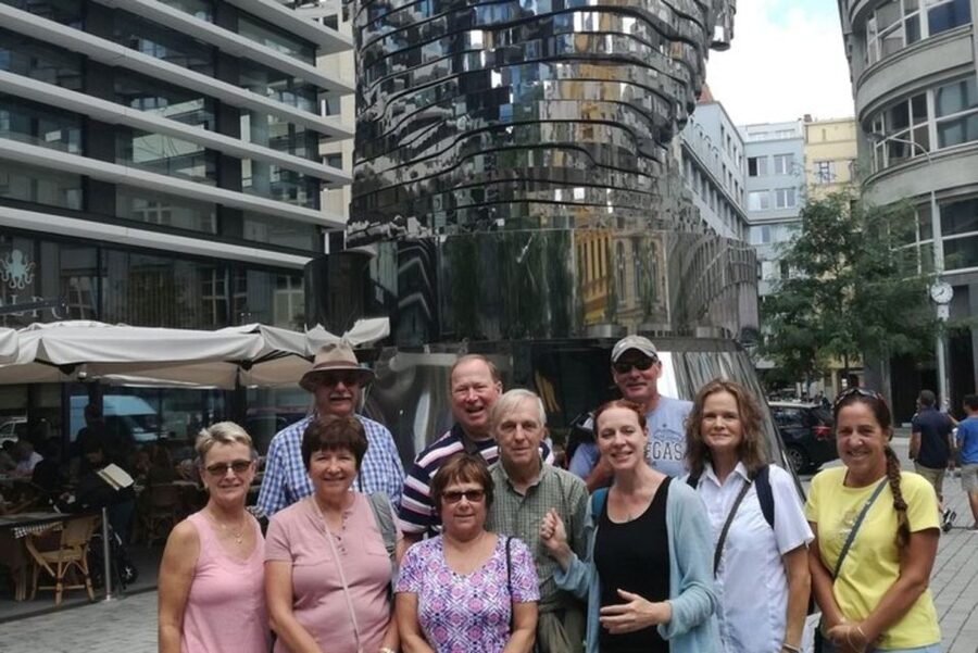 Prague Art Nouveau and Cubism Walking Tour - The guide makes or breaks this walk