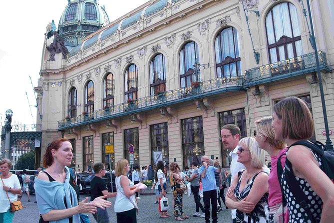 Prague Art Nouveau and Cubism Walking Tour - Starting at the House of the Black Madonna