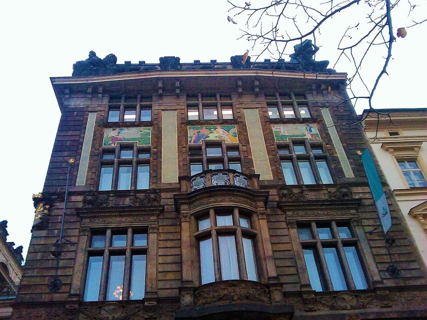 Prague Art Nouveau Tour - Key points to know before you book