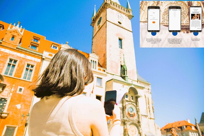 Prague Astronomical Clock and Old Town Square audio guide - Starting at Prague’s Old Town Hall