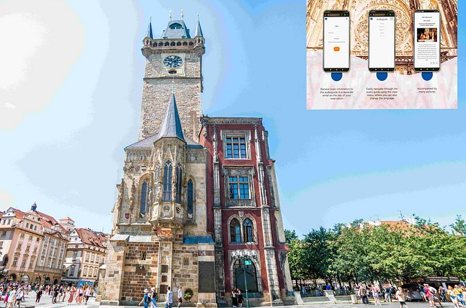 Prague Astronomical Clock and Old Town Square audio guide - Walking into Stare Mesto