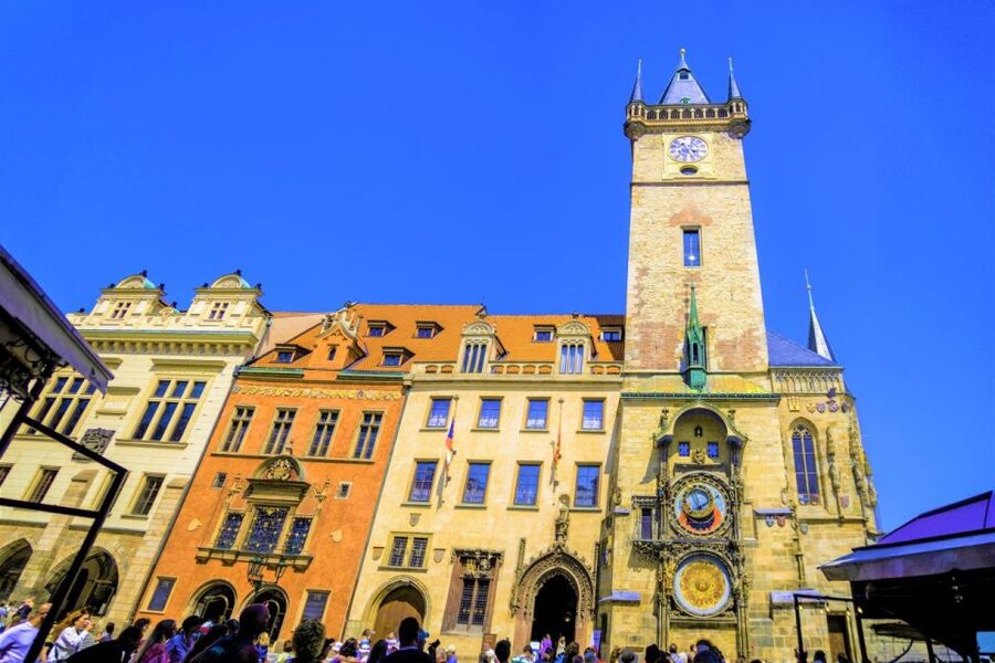 Prague: Astronomical Clock Tower Entry Ticket & Audio Guide - Understanding the 600-year-old Astronomical Clock
