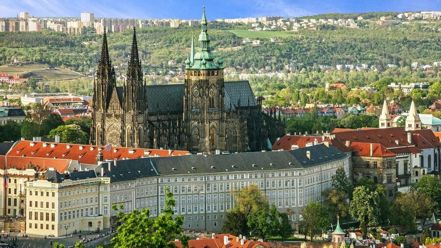 Prague Audioguide - TravelMate app for your smartphone - Charles Bridge and the river crossing