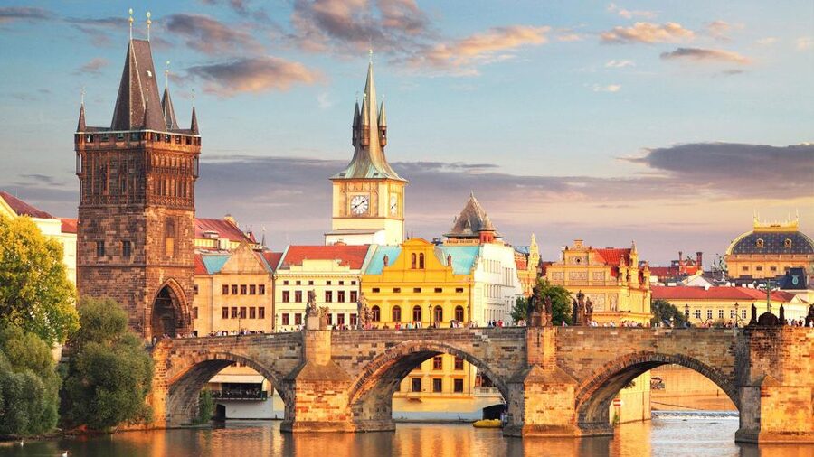 Prague Audioguide - TravelMate app for your smartphone - The Jewish Quarter and the Convent of Saint Agnes