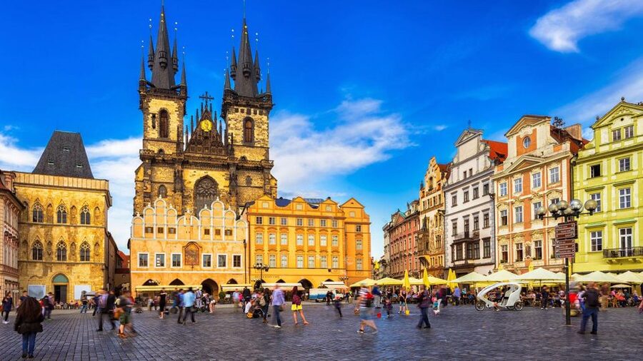 Prague Audioguide - TravelMate app for your smartphone - Dancing House, Petrin Hill, and Vysehrad Hill