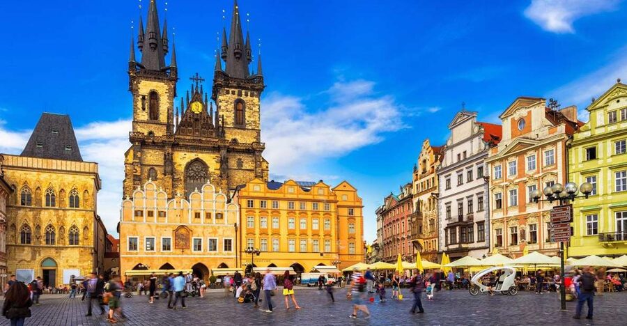 Prague Audioguide - TravelMate app for your smartphone - How the app works on your phone
