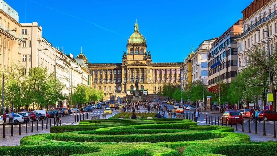 Prague Audioguide - TravelMate app for your smartphone - What the 100 minutes actually cover