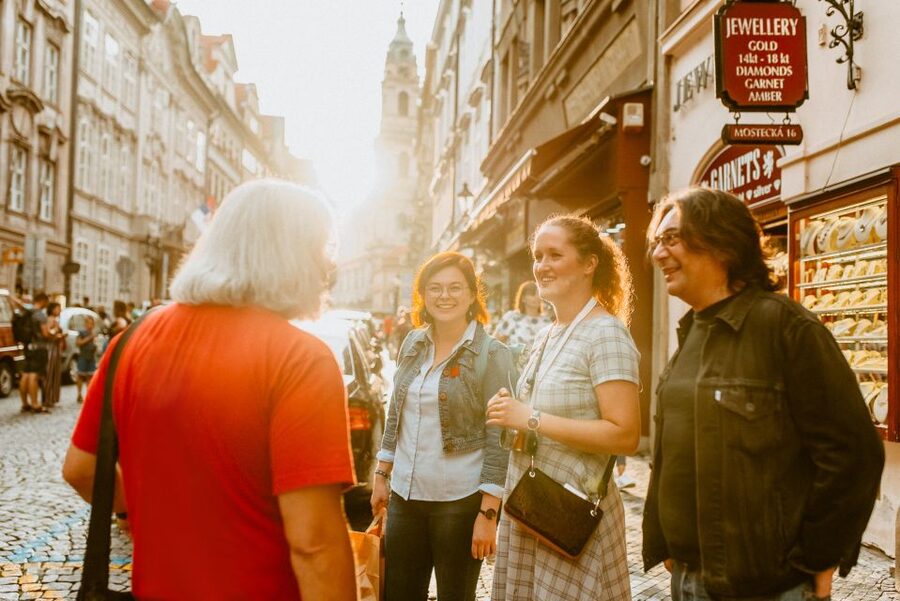 Prague: Award-Winning Old Town Food Tour with Four Drinks - The main Czech tasting stops