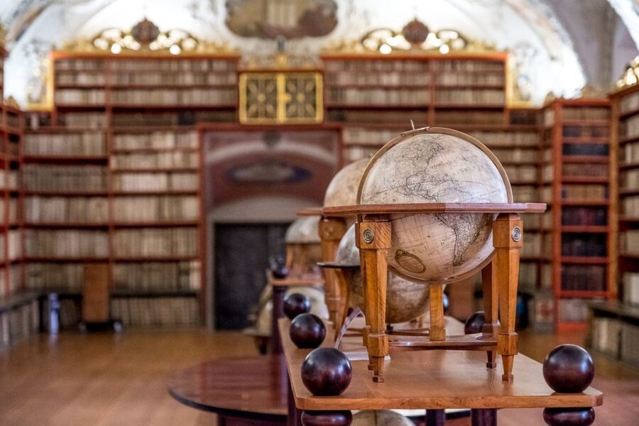 Prague Beer and Baroque: A Highbrow Brew Tour - Strahov Monastery and its Baroque library