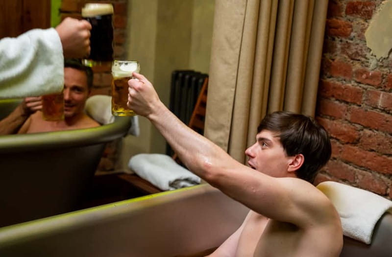 Prague: Beer and Wine Spa Bath with Salt Cave Experience - Practical tips for a smoother visit