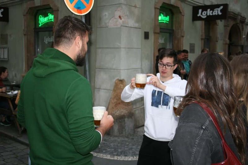 Prague Beer History: Highlights Tour with Tasting - What this Prague beer walk is really about