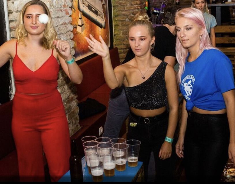 Prague: Beer Pong Experience with Unlimited Czech Beer - Who should book this experience