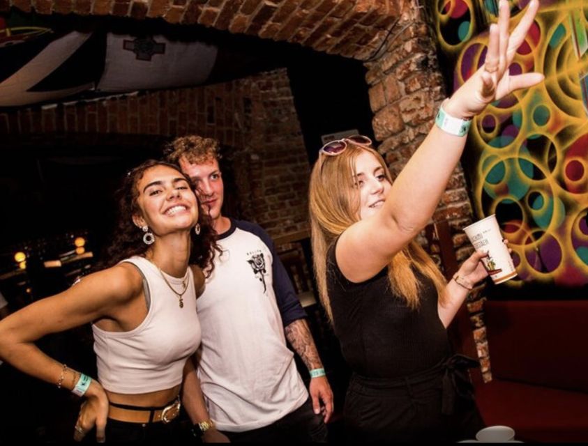 Prague: Beer Pong Experience with Unlimited Czech Beer - Inside Drunken Monkey Sports Bar
