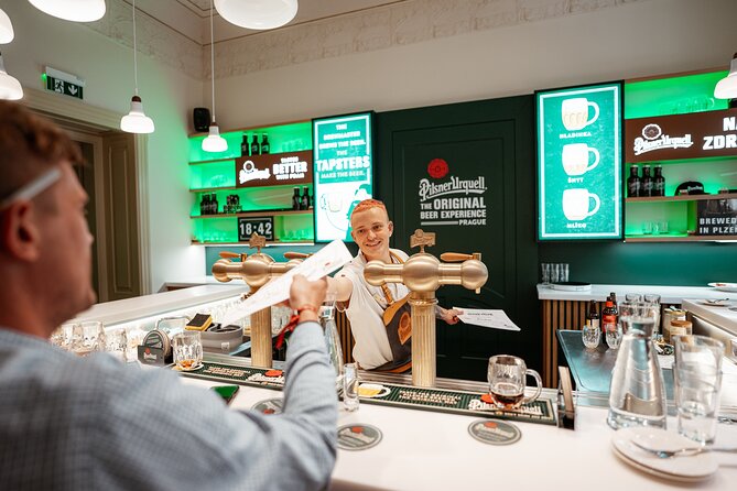 Prague Beer Pouring Class at Pilsner Urquell - What the 60-minute class feels like