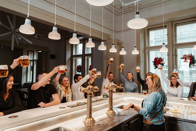 Prague Beer Pouring Class at Pilsner Urquell - Who will enjoy this most?