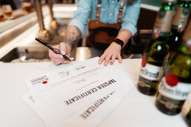 Prague Beer Pouring Class at Pilsner Urquell - Who may want to choose something else?