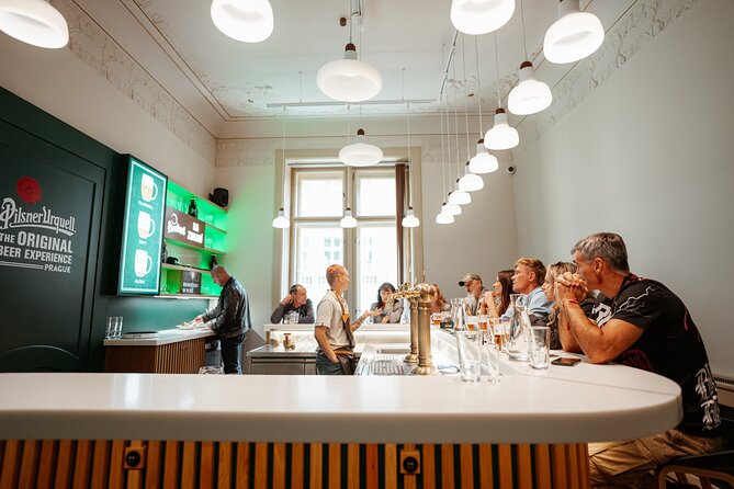 Prague Beer Pouring Class at Pilsner Urquell - A practical place to fit it into Prague