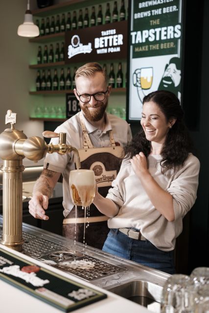 Prague: Beer Pouring Class at Pilsner Urquell Experience - The First Lesson: Beer Ingredients And Storage