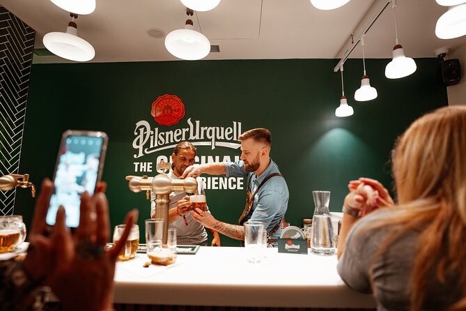 Prague Beer Pouring Class at Pilsner Urquell - What you actually take home