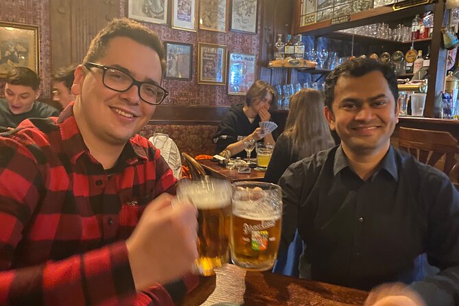 Prague Beer Tasting - 8 types of Czech beer included - Traditional lagers and modern fruity styles