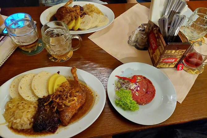 Prague Beer Tasting - 8 types of Czech beer included - Is $48.01 good value?