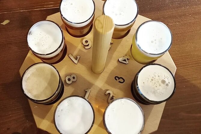 Prague Beer Tasting - 8 types of Czech beer included - Meeting point, timing, and practical details