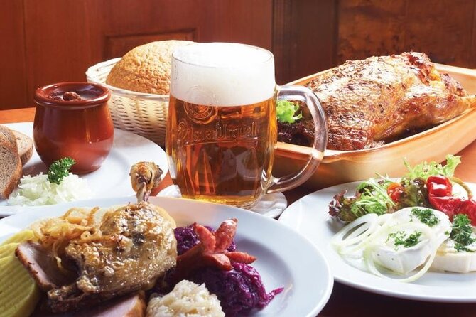 Prague Beer Tasting - 8 types of Czech beer included - What the brewing explanation adds