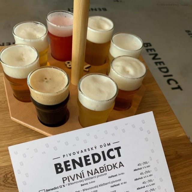 Prague: Beer Tasting and Brewery Tour - Meeting at Ječná and getting started
