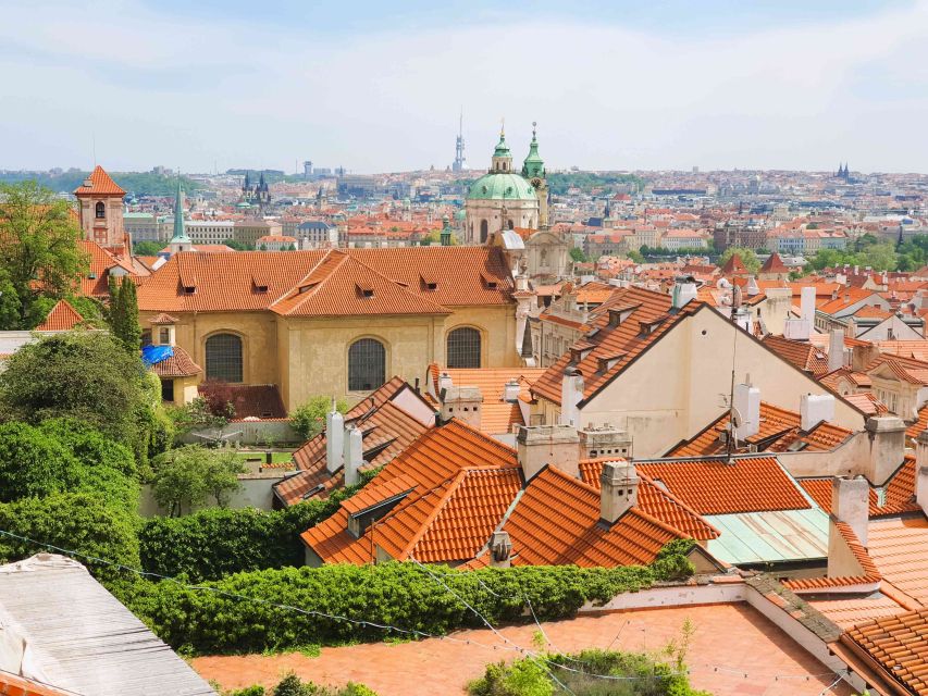 Prague Beer Tour Audio Guide with Ticket to Exhibition - Using the audio guide through Prague’s historic center