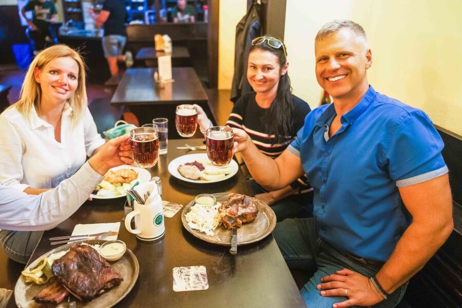 Prague Beer Tour Audio Guide with Ticket to Exhibition - Timing the day from 11:00 to 19:00