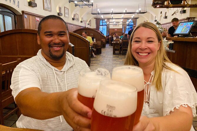 Prague Beer Tour - The Oldest Pubs and Breweries in Prague - U Dvou koček, operating since 1678