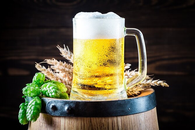 Prague Beer Tour - The Oldest Pubs and Breweries in Prague - U Medvídků, a former brewery from 1466