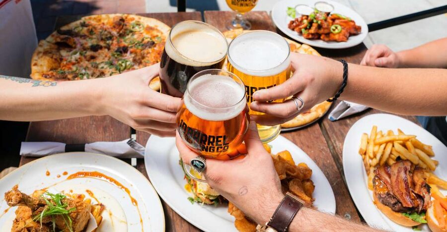 Prague beer tour with brewery visit and tasting - The modern beer stop near the Vltava River