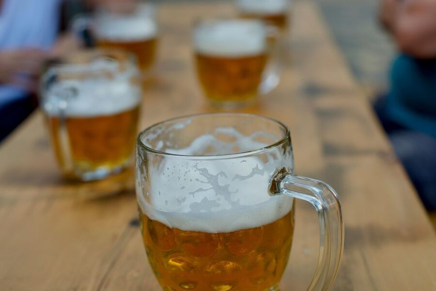 Prague beer tour with brewery visit and tasting - How the walking and transport affect the evening