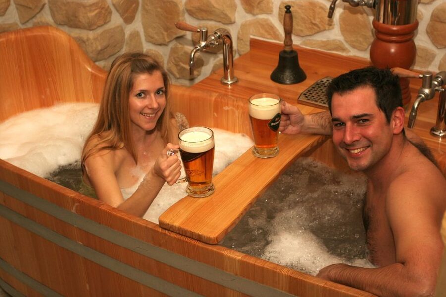 Prague: Bernard Beer Spa with Beer and Massage Option - Key Points Before You Book